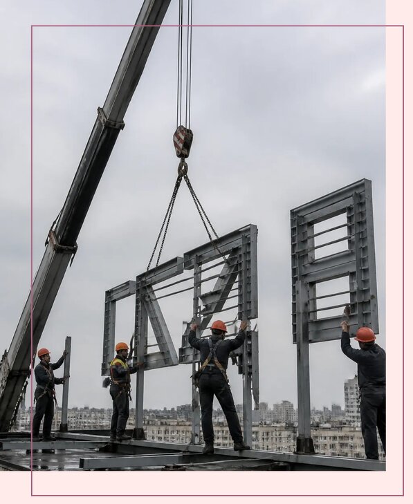 Крышные вывески в Челябинске по цене от 257800 р. | Аванза-Члб