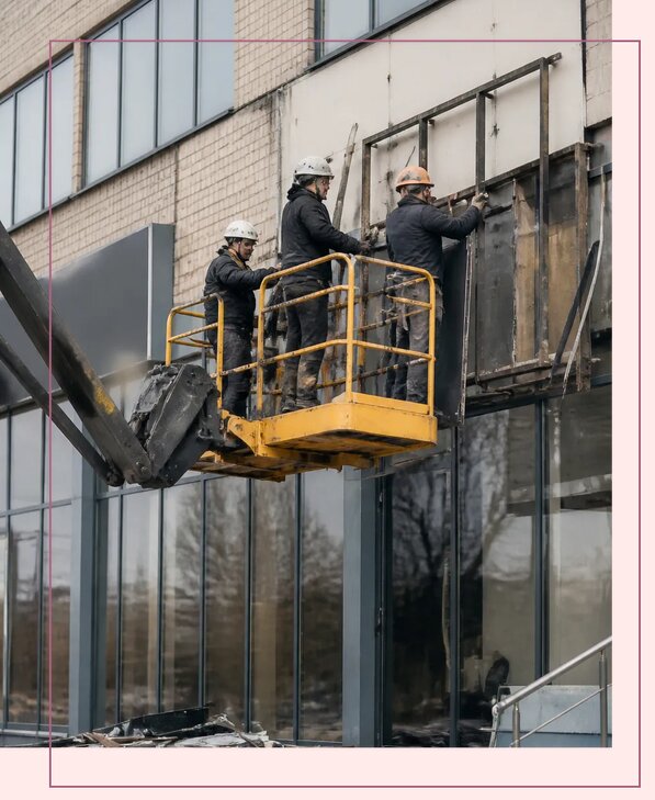 Демонтаж наружной рекламы в Челябинске по цене от 5672 р. | Аванза-Члб